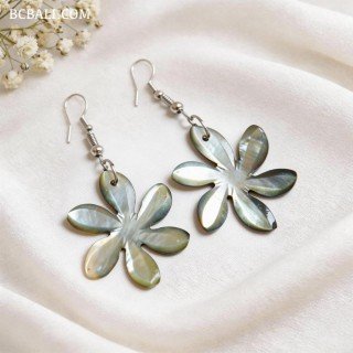 Handcrafted Premium Shell Earrings by Local Artisans Handmade